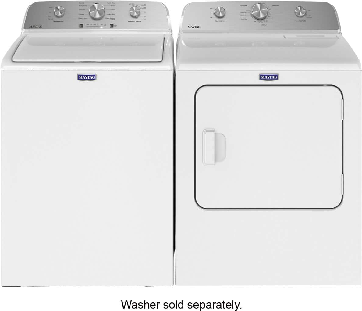 Maytag MGD4500MW 7.0 Cu. Ft Gas Dryer ENERGY STAR White - Image 6