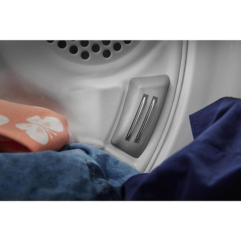 Maytag MGD5430MW 7.0 Cu. Ft Dryer Steam ENERGY STAR White - Image 5
