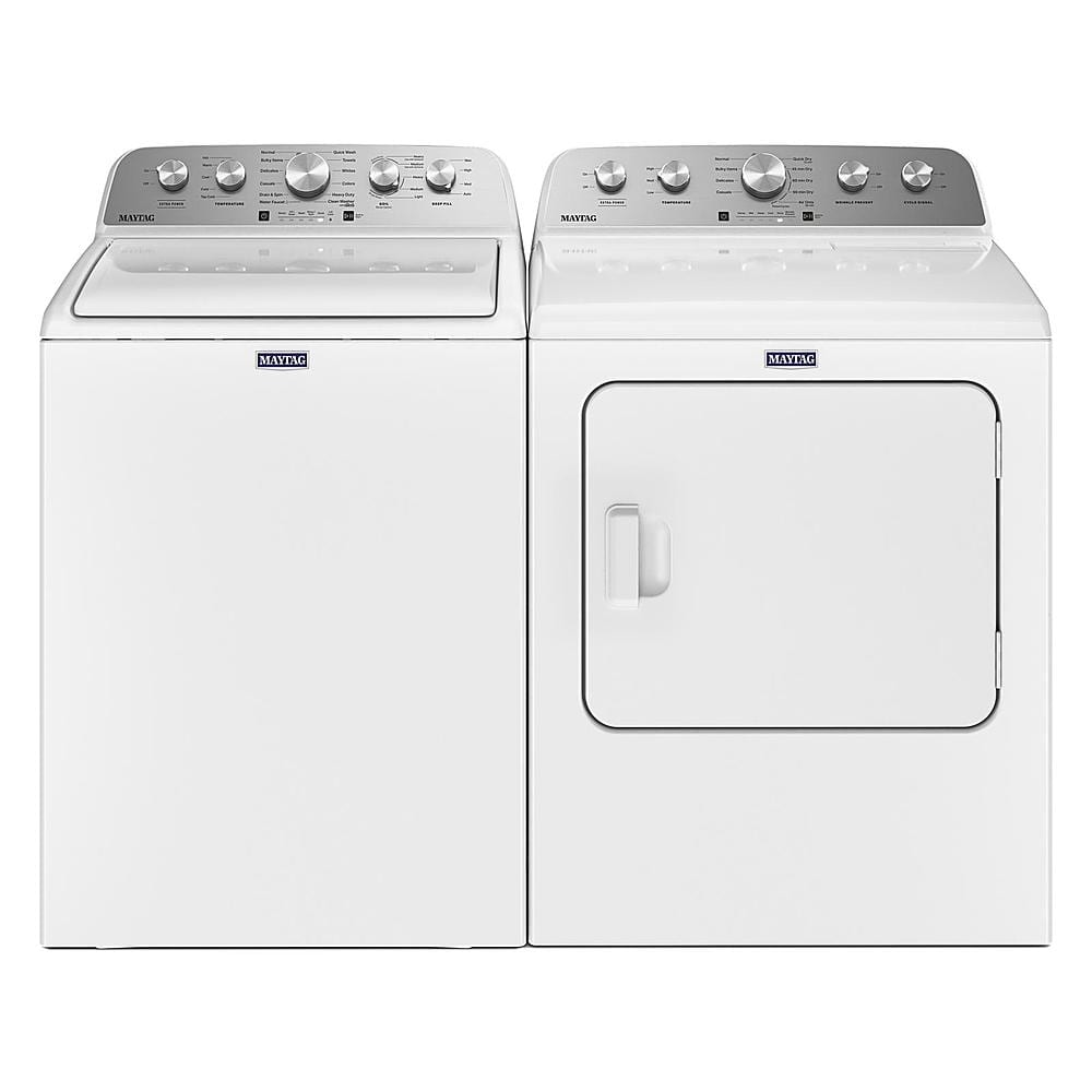 Maytag MGD5430MW 7.0 Cu. Ft Dryer Steam ENERGY STAR White - Image 7