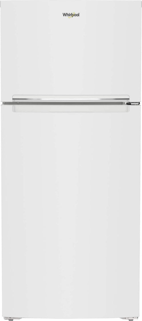 Whirlpool WRTX5028PW 16.3 Cu. Ft 28" Top-Freezer Refrigerator, White - Image 1
