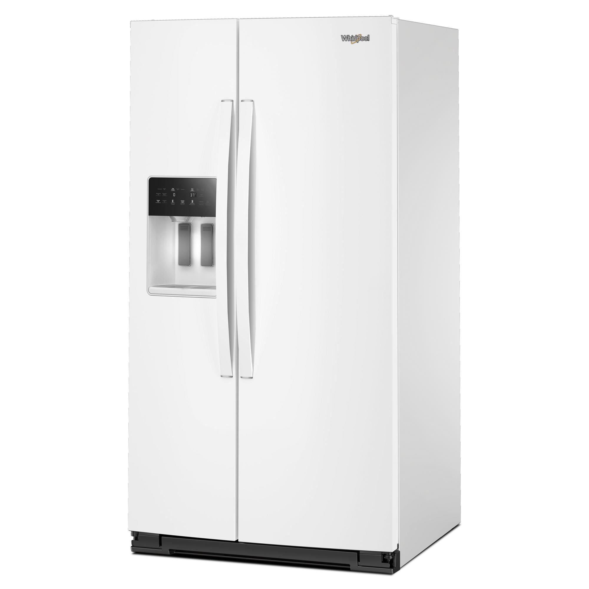 Whirlpool WRSF5536RW 28 Cu. Ft Refrigerator SidebySide ENERGY STAR White - Image 5