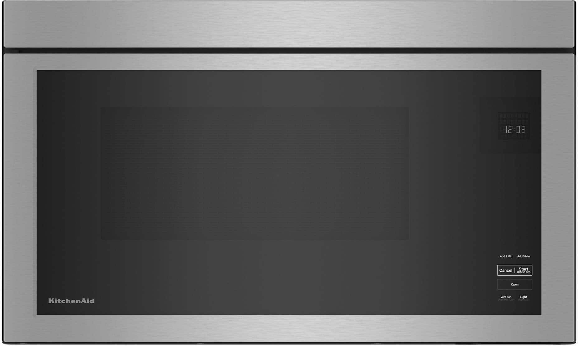 KitchenAid KMMF330PSS 1.1 Cu. Ft Range Microwave Over the Range Built in - Image 1