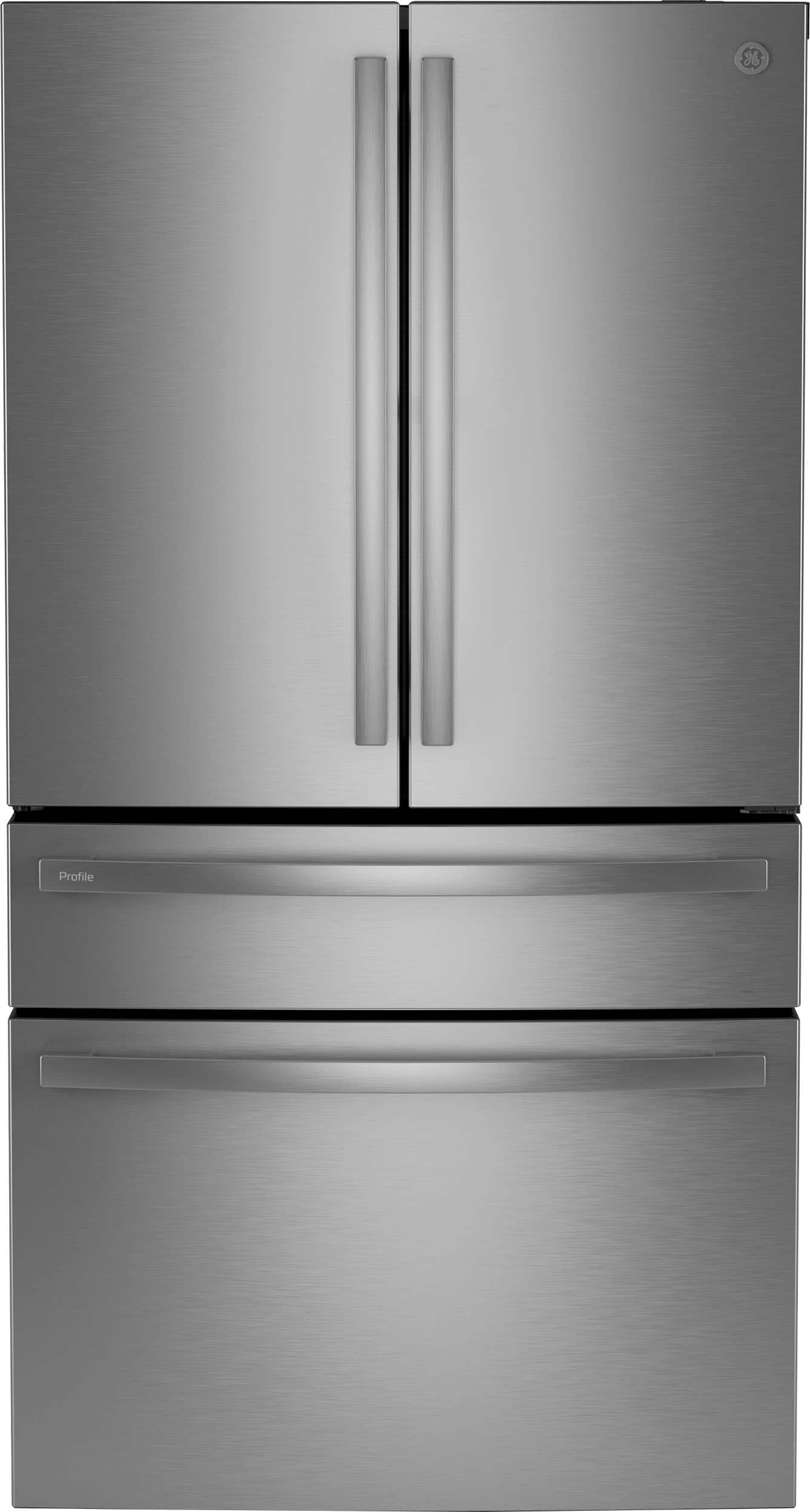 GE Profile PGE29BYTFS 28.7 Cu. Ft Refrigerator French Door Smart ENERGY STAR - Image 1