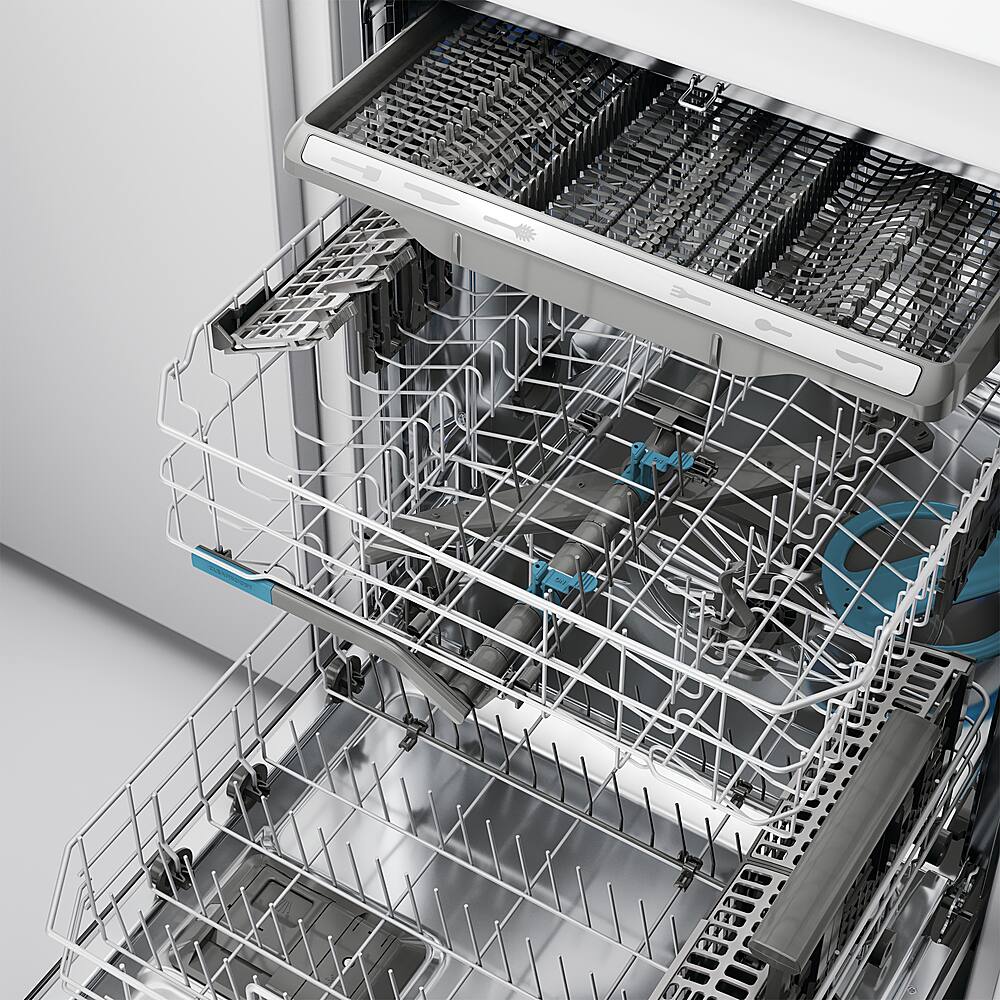 Frigidaire GDSH4715AD 24" Dishwasher BuiltIn ENERGY STAR Stainless Steel - Image 7