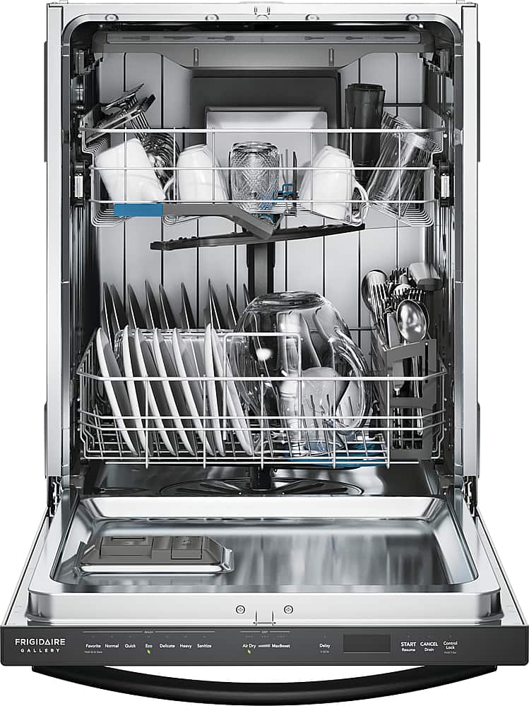 Frigidaire GDSH4715AD 24" Dishwasher BuiltIn ENERGY STAR Stainless Steel - Image 4