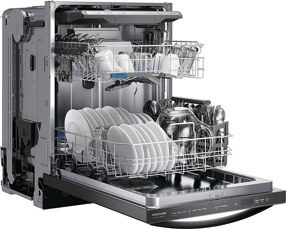 Frigidaire GDSH4715AD 24" Dishwasher BuiltIn ENERGY STAR Stainless Steel - Image 3