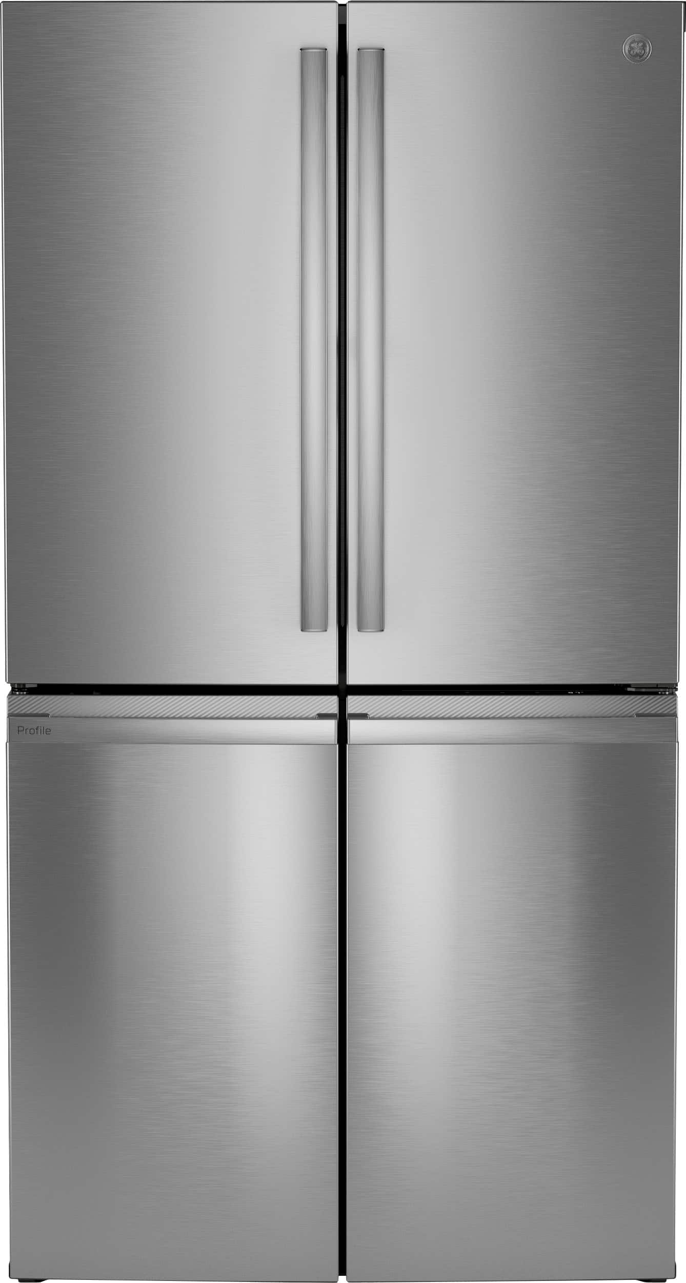 GE Profile PAD28BYTFS 28 Cu. Ft Refrigerator French Door Smart ENERGY STAR - Image 1
