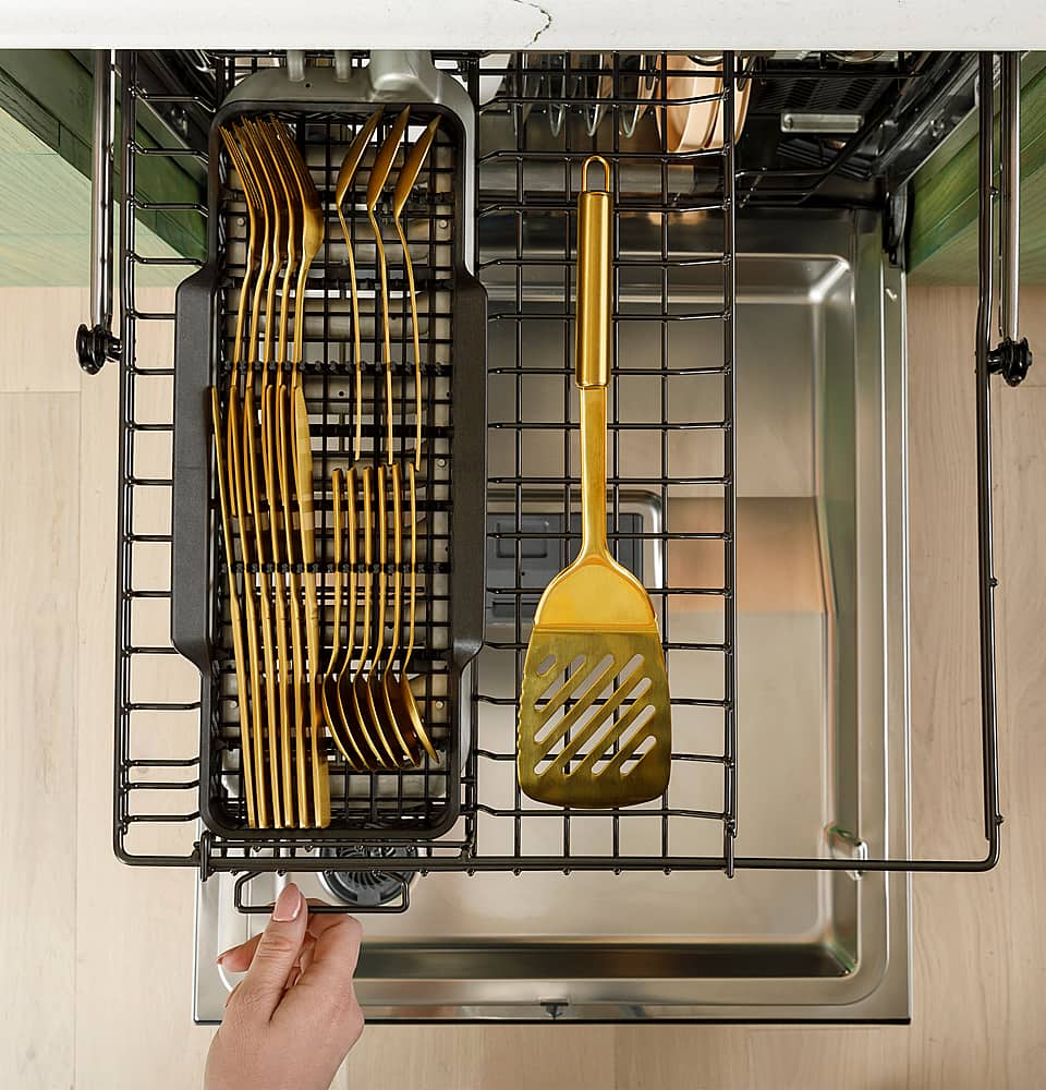 Café CDT858P4VW2 24" Dishwasher BuiltIn Smart ENERGY STAR Matte White - Image 5