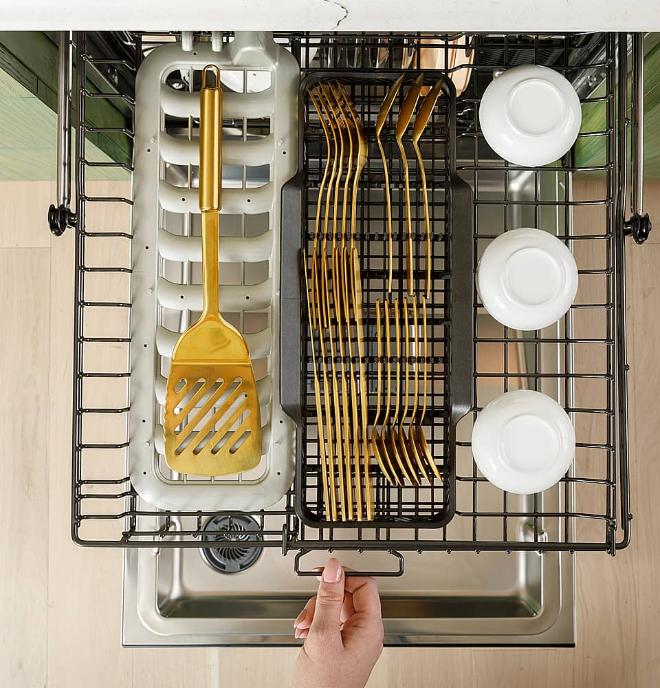 Café CDT858P4VW2 24" Dishwasher BuiltIn Smart ENERGY STAR Matte White - Image 6