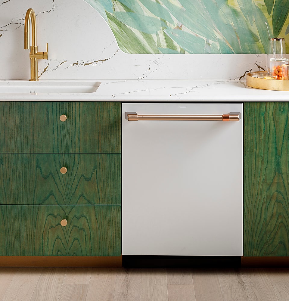 Café CDT858P4VW2 24" Dishwasher BuiltIn Smart ENERGY STAR Matte White - Image 2