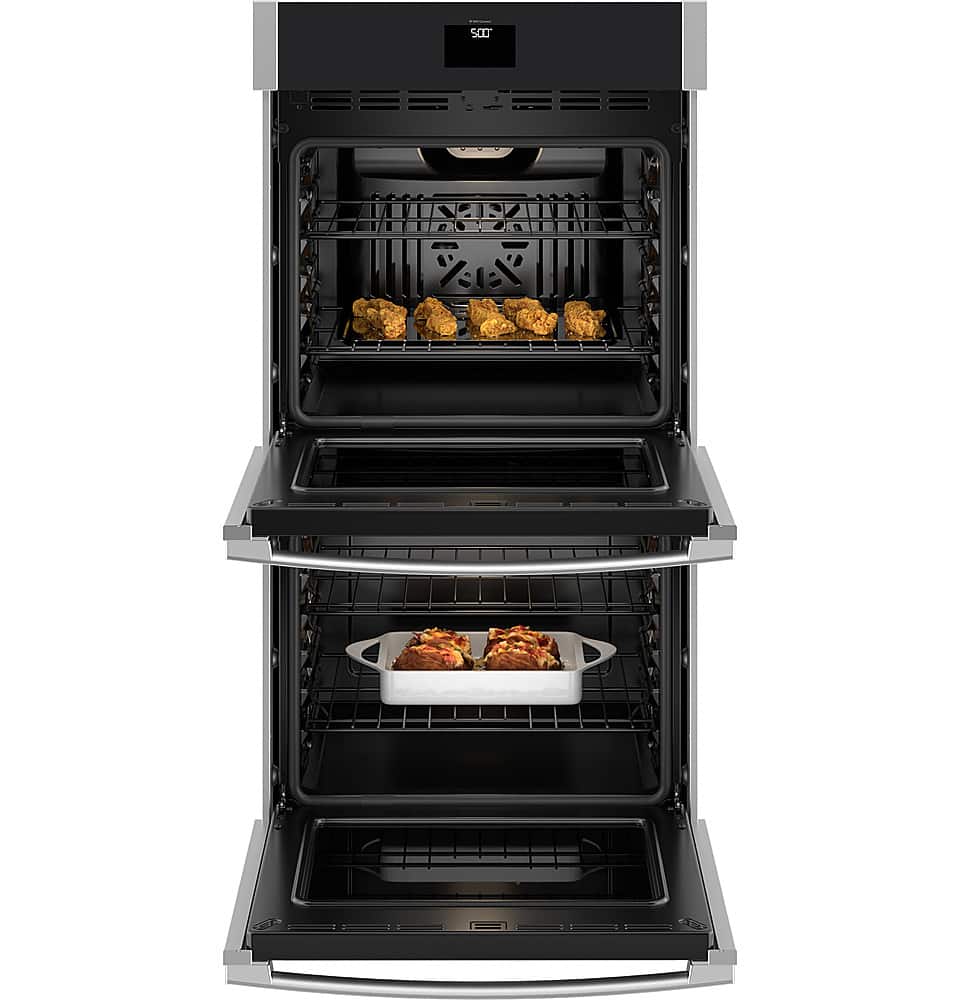 GE JKD5000SVSS 27" Oven BuiltIn Convection Stainless Steel - Image 5