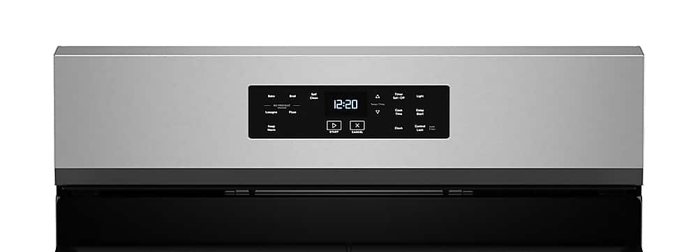 Whirlpool WFGS3530RS 5.3 Cu. Ft Range Cooktop Freestanding Stainless Steel - Image 5