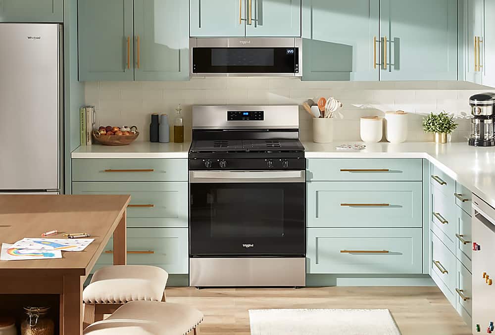 Whirlpool WFGS3530RS 5.3 Cu. Ft Range Cooktop Freestanding Stainless Steel - Image 14