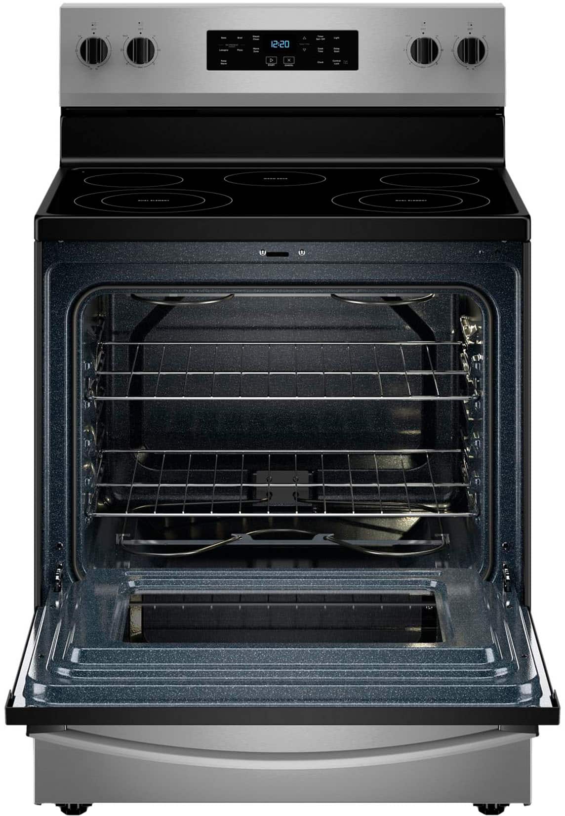 Whirlpool WFES3330RS 5.3 Cu. Ft Electric Range Cooktop Freestanding - Image 7