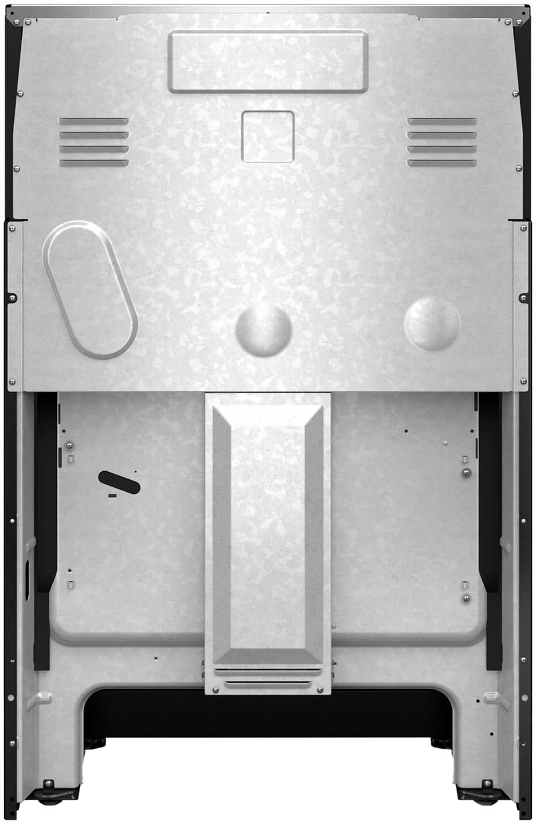 Whirlpool WFES3330RS 5.3 Cu. Ft Electric Range Cooktop Freestanding - Image 4