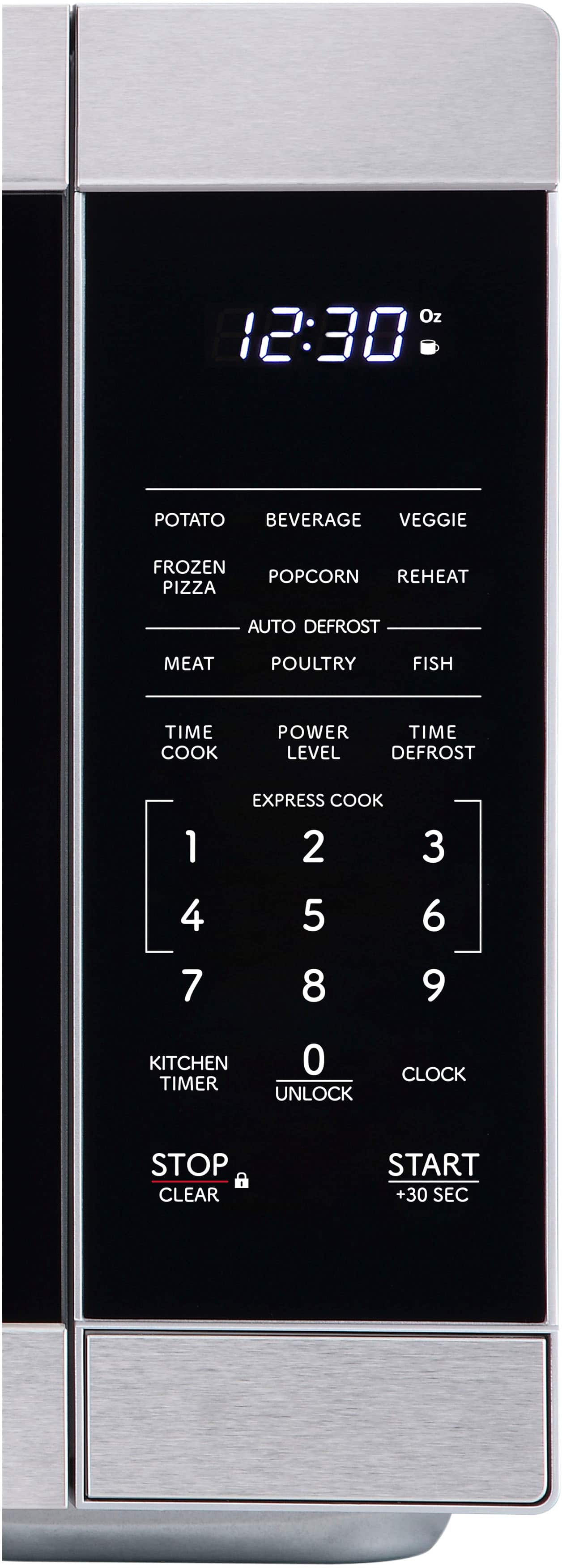 Sharp SMC1162KS 1.1 cu. ft Microwave Stainless - Image 4