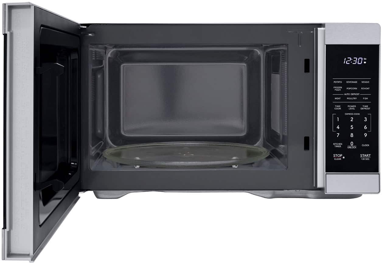 Sharp SMC1162KS 1.1 cu. ft Microwave Stainless - Image 2
