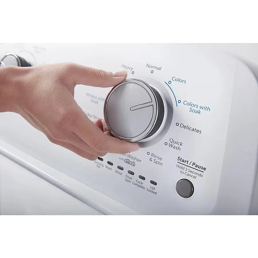 Whirlpool WTW4855HW 3.8 Cu. Ft. 12-Cycle Top-Loading Washer - White