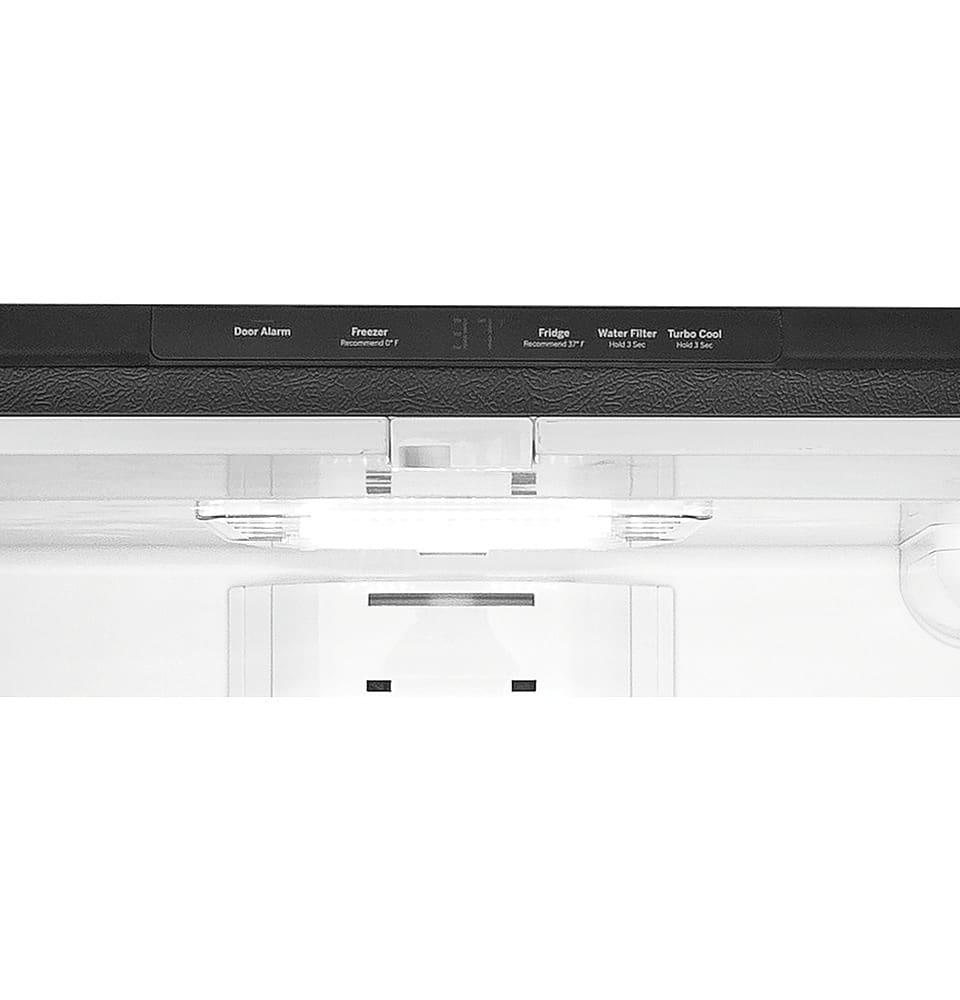 GE GWE22JYMFS 21.9 Cu. Ft French Door ENERGY STAR Stainless Steel - Image 4