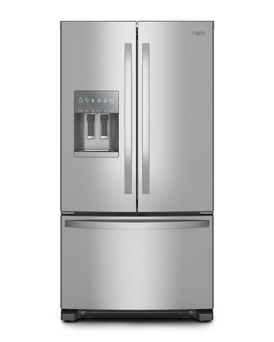 Whirlpool WRFF3436RZ 24.7 Cu. Ft 36" French Door Refrigerator, ENERGY STAR - Image 1