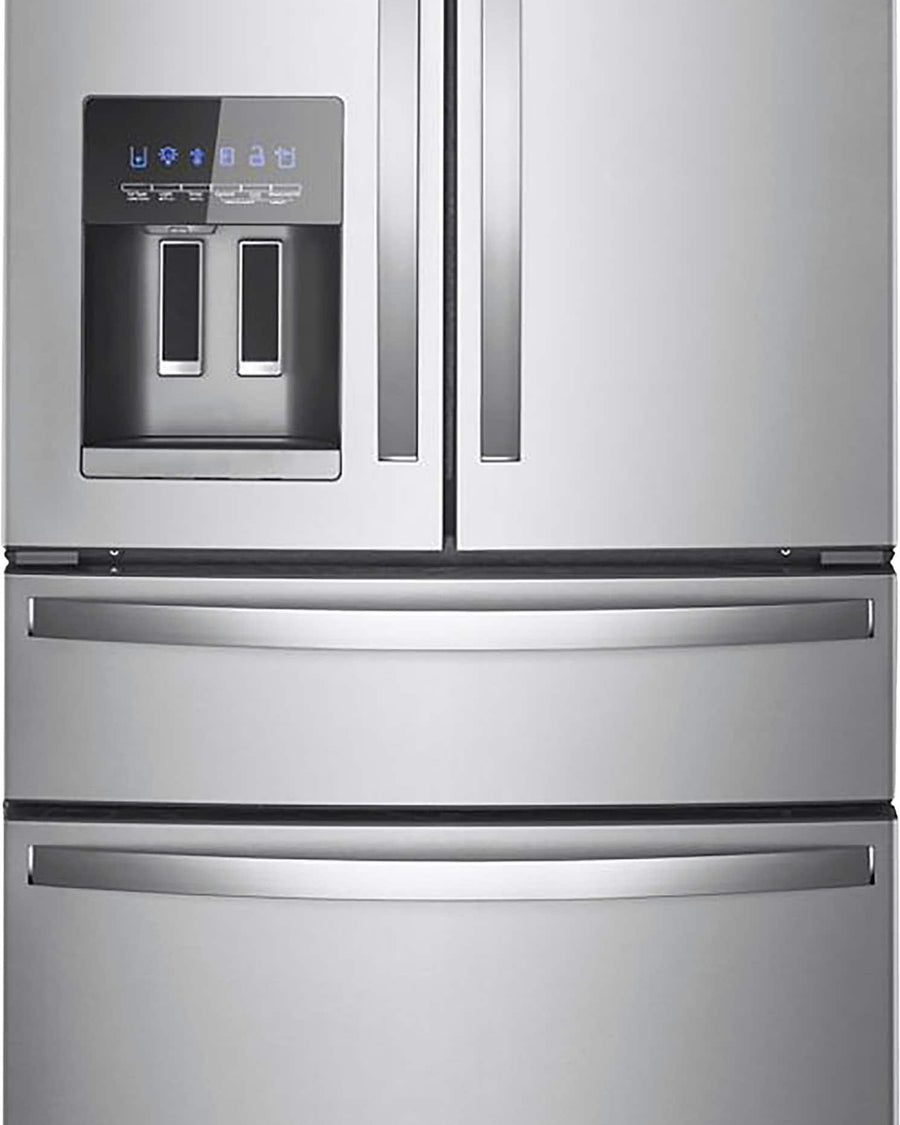 Whirlpool WRMF3636RZ 24.5 Cu. Ft 36"  French Door Refrigerator, Stainless Steel - Image 1