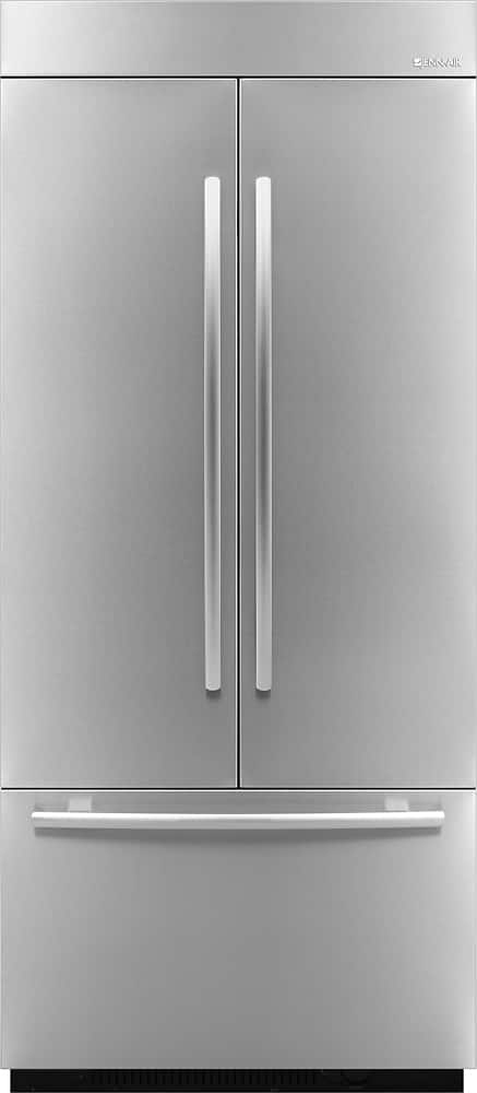 JennAir JF42NXFXDE 24.2 Cu. Ft French Door Refrigerator, Custom Panel Ready - Image 1