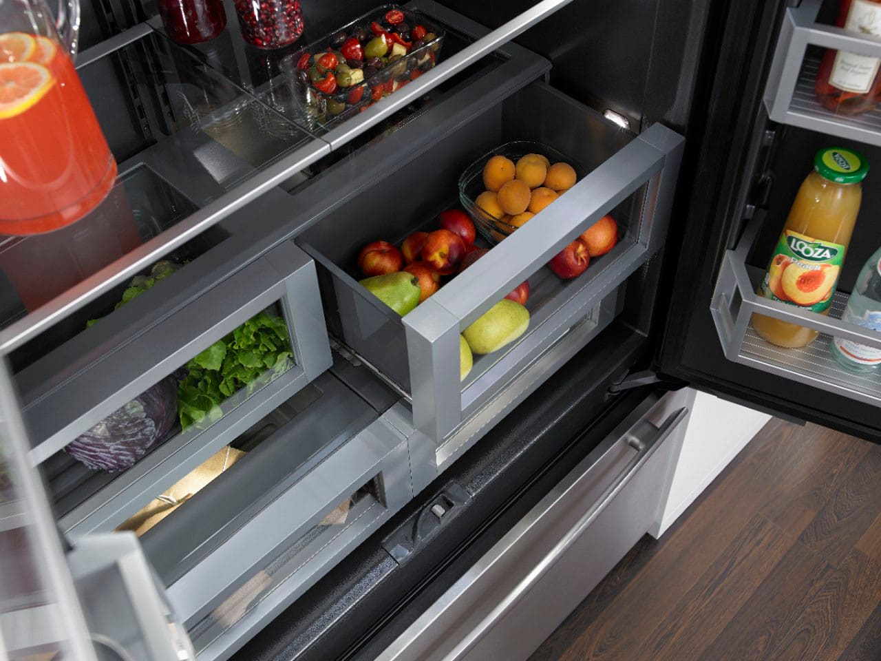 JennAir JF42NXFXDE 24.2 Cu. Ft French Door Refrigerator, Custom Panel Ready - Image 5