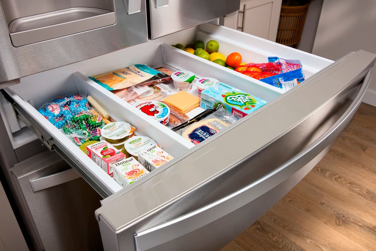 Whirlpool WRMF3636RZ 24.5 Cu. Ft 36"  French Door Refrigerator, Stainless Steel - Image 9