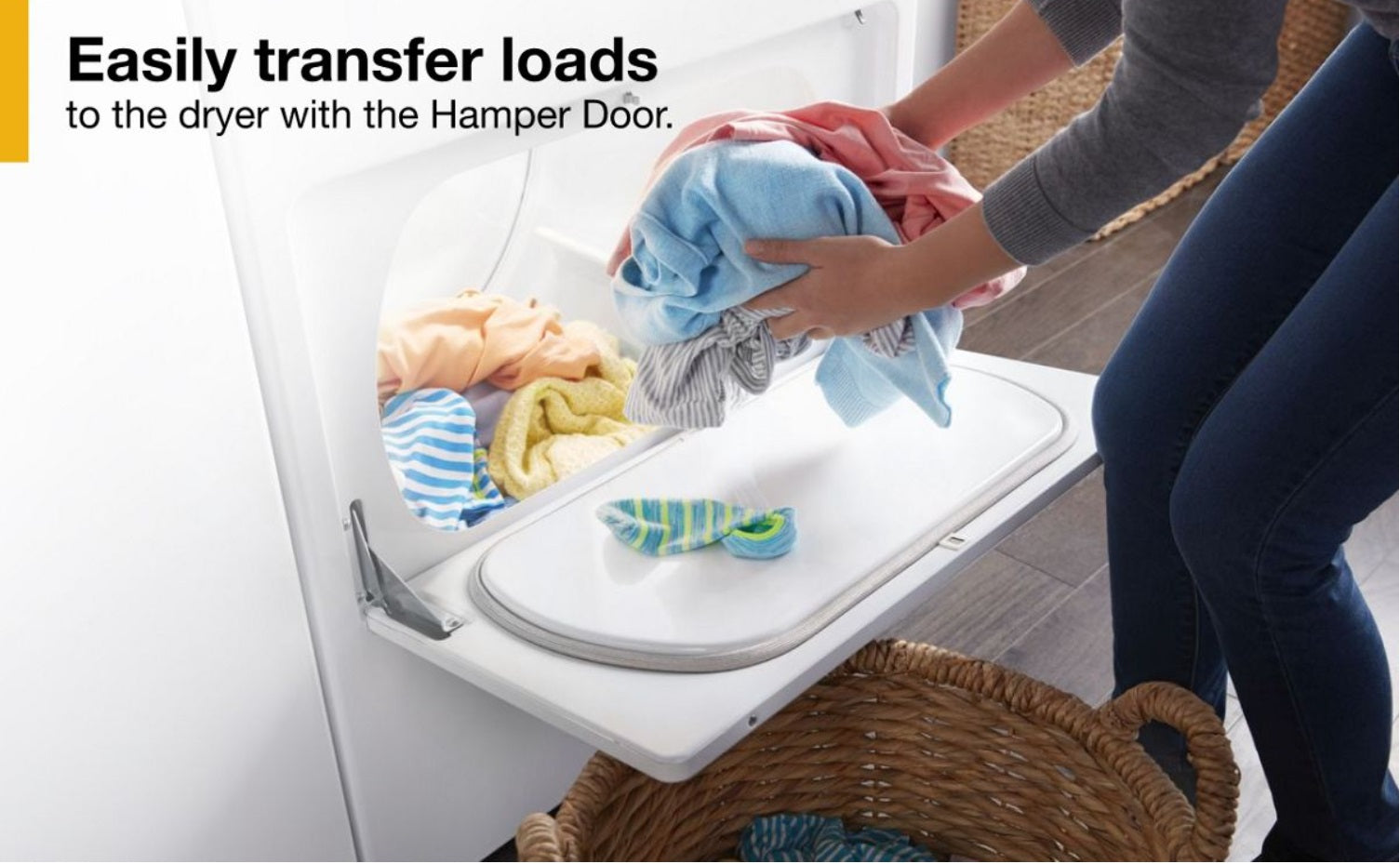 Whirlpool WGD4850HW 7.0 cu. ft. Front Load Gas Dryer with AutoDry™ Drying System