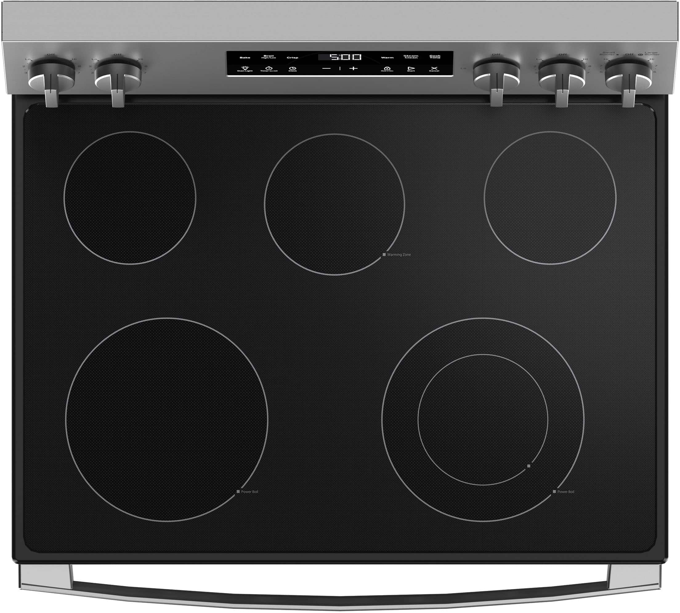 GE GRF500SVSS 5.3 Cu. Ft Freestanding ENERGY STAR Stainless Steel - Image 3