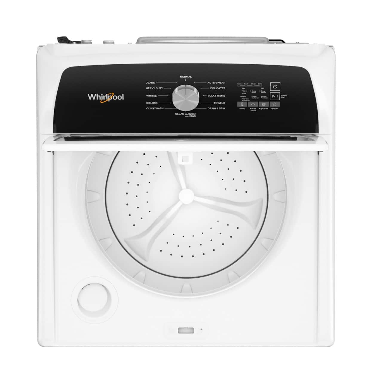 Whirlpool WTW5020SW 4.6 Cu. Ft Washer Top Load Builtin ENERGY STAR White - Image 7