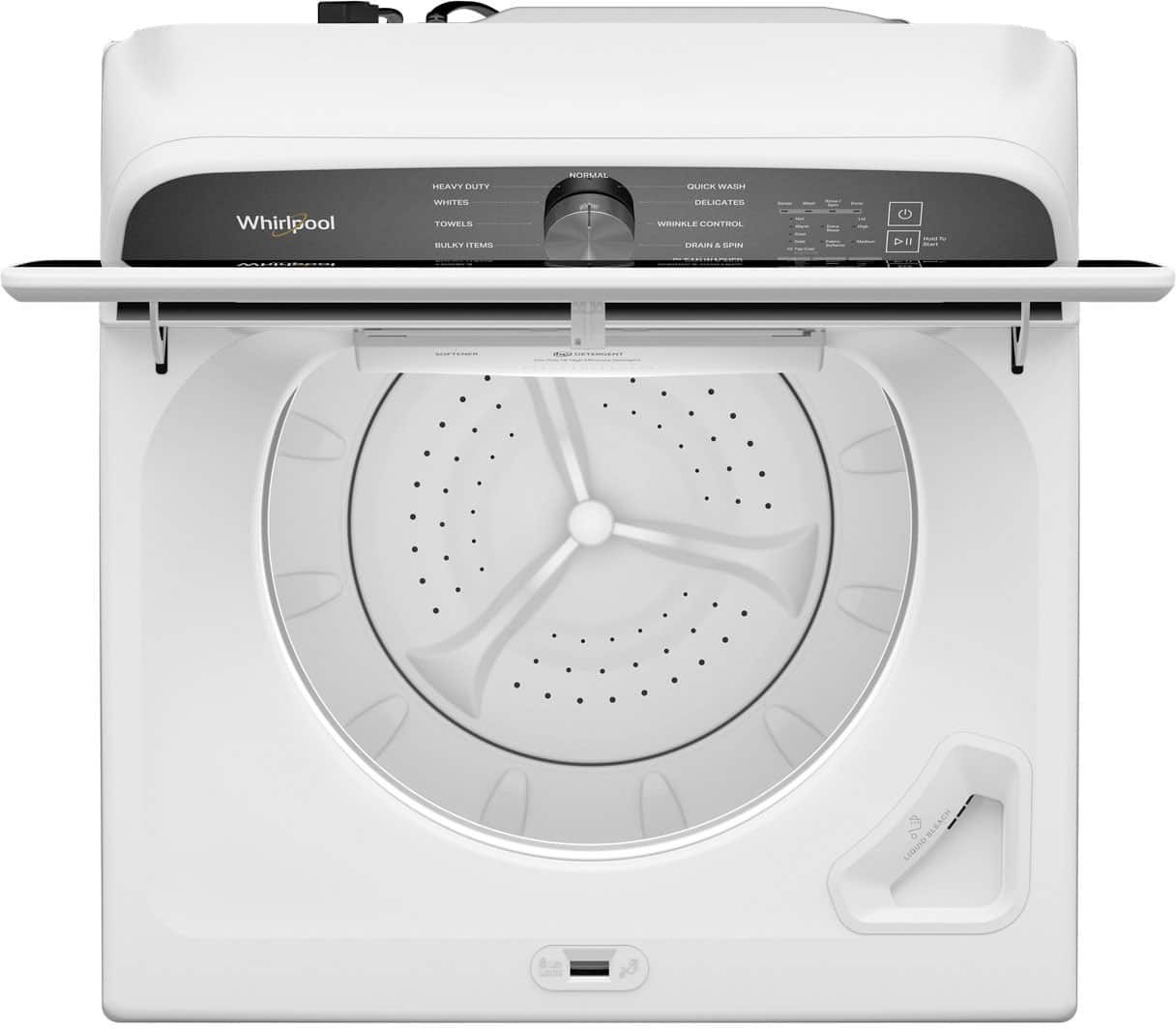 Whirlpool WTW4957PW 3.8 Cu. Ft Washer Top Load ENERGY STAR White - Image 6