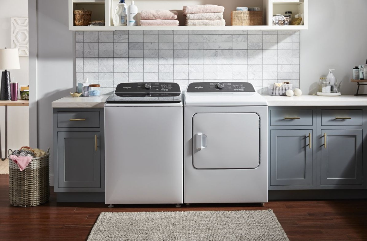 Whirlpool WTW500CMW 5.3 Cu. Ft. Large Capacity Top Load Washer, White