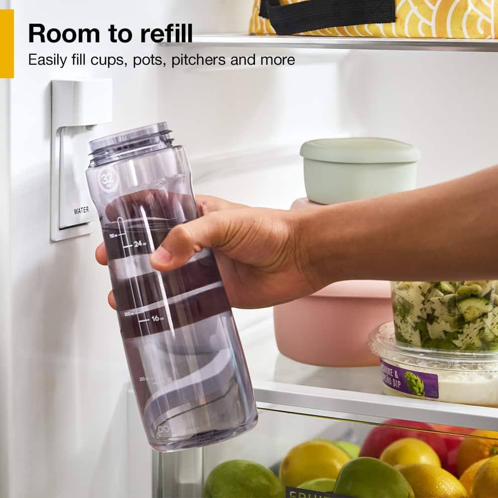 Whirlpool WRFF3136SZ 31 Cu. Ft Refrigerator French Door Built-In - Image 5