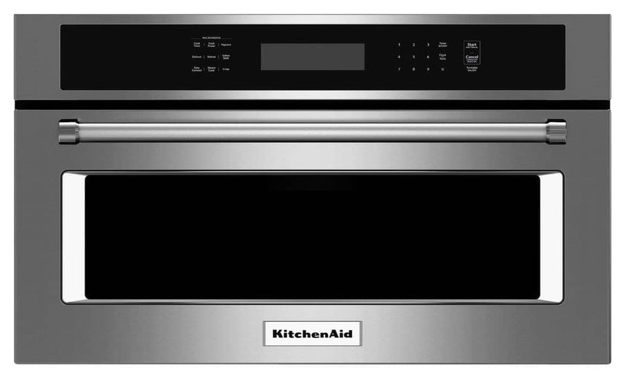 KitchenAid KMBP107ESS 1.4 Cu. Ft Microwave BuiltIn Stainless steel - Image 1