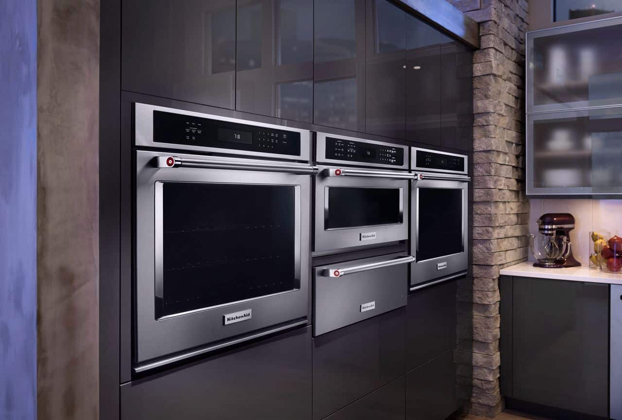 KitchenAid KMBP107ESS 1.4 Cu. Ft Microwave BuiltIn Stainless steel - Image 4