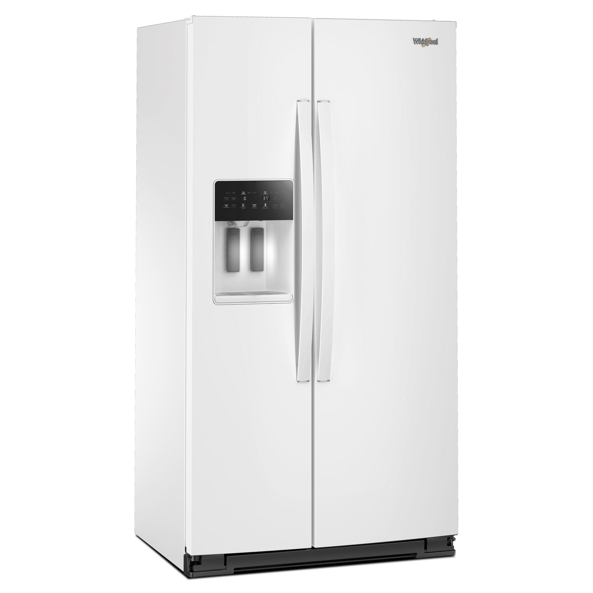 Whirlpool WRSC5536RW 21 Cu. Ft 36" Side-by-Side Counter-Depth Refrigerator White - Image 5