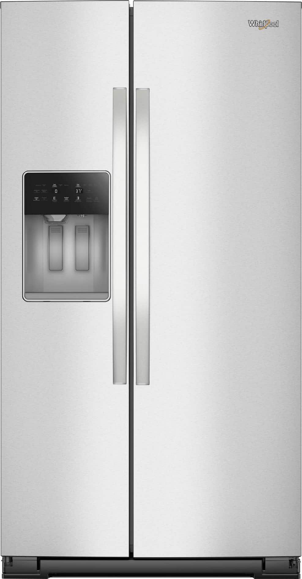 Whirlpool WRSF5536RZ 28 Cu. Ft 36" Side-by-Side Refrigerator, ENERGY STAR - Image 1