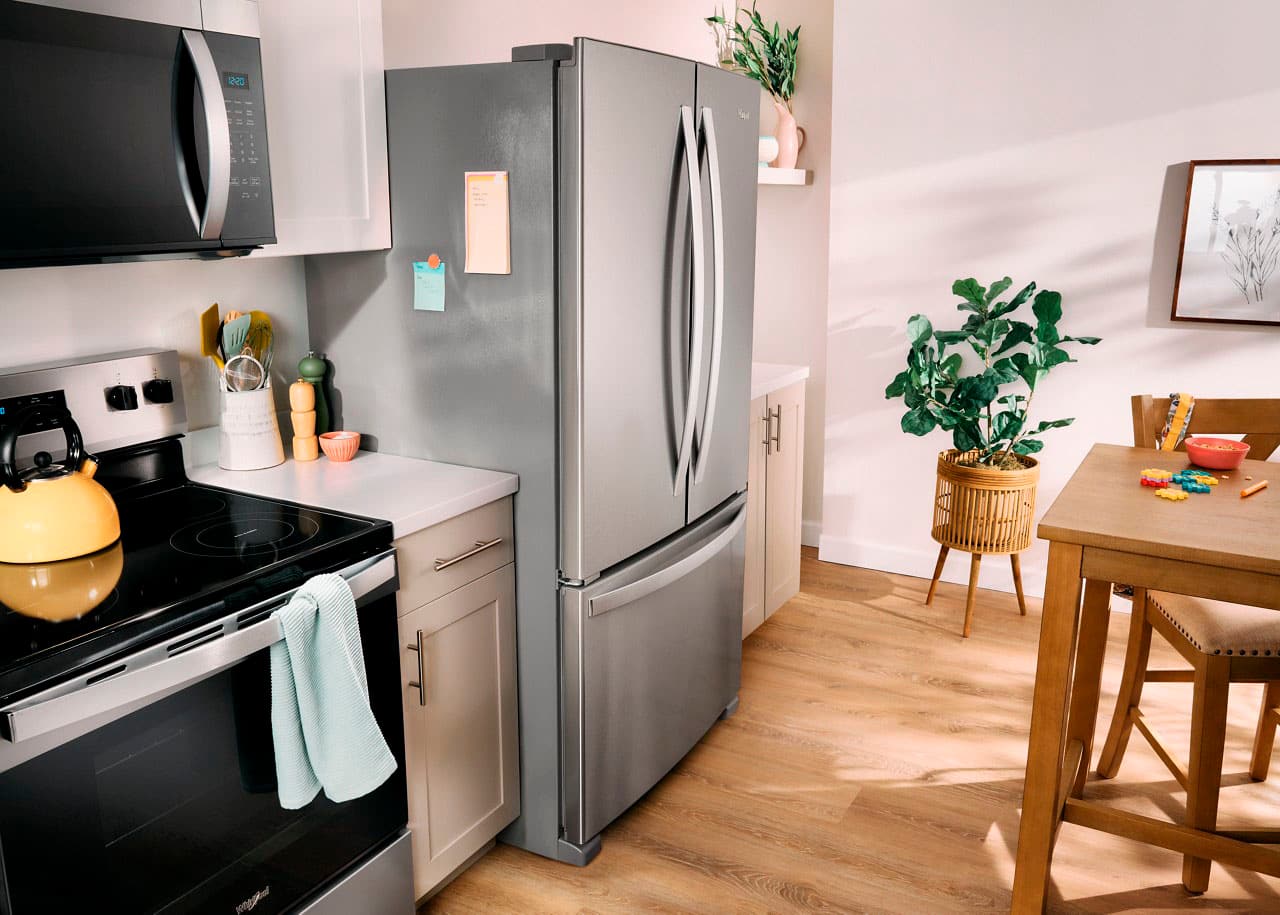 Whirlpool WRFF3236RZ 25.2 Cu. Ft 36" French Door Smart Refrigerator ENERGY STAR - Image 11