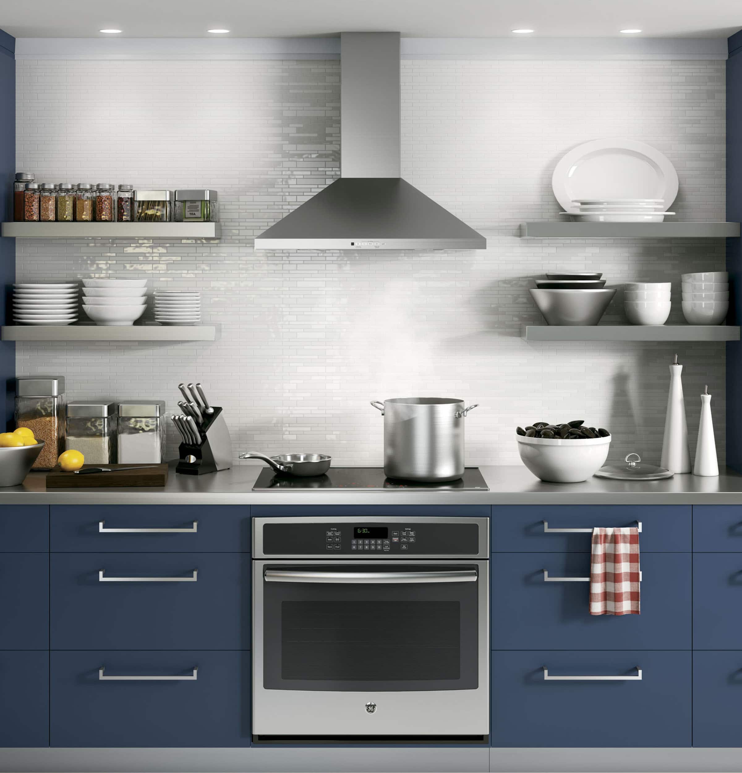 GE JVW5301SJSS 30 inch Stainless steel - Image 8