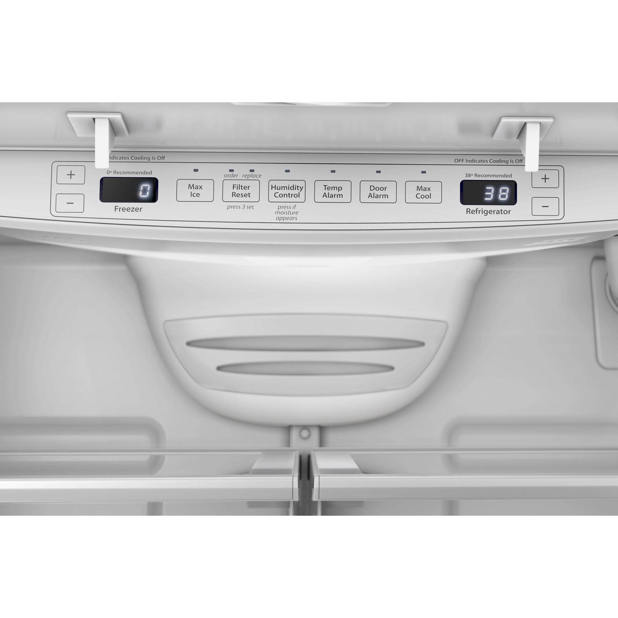 Whirlpool WRFC2036RV 20 Cu. Ft Refrigerator French Door ENERGY STAR - Image 5