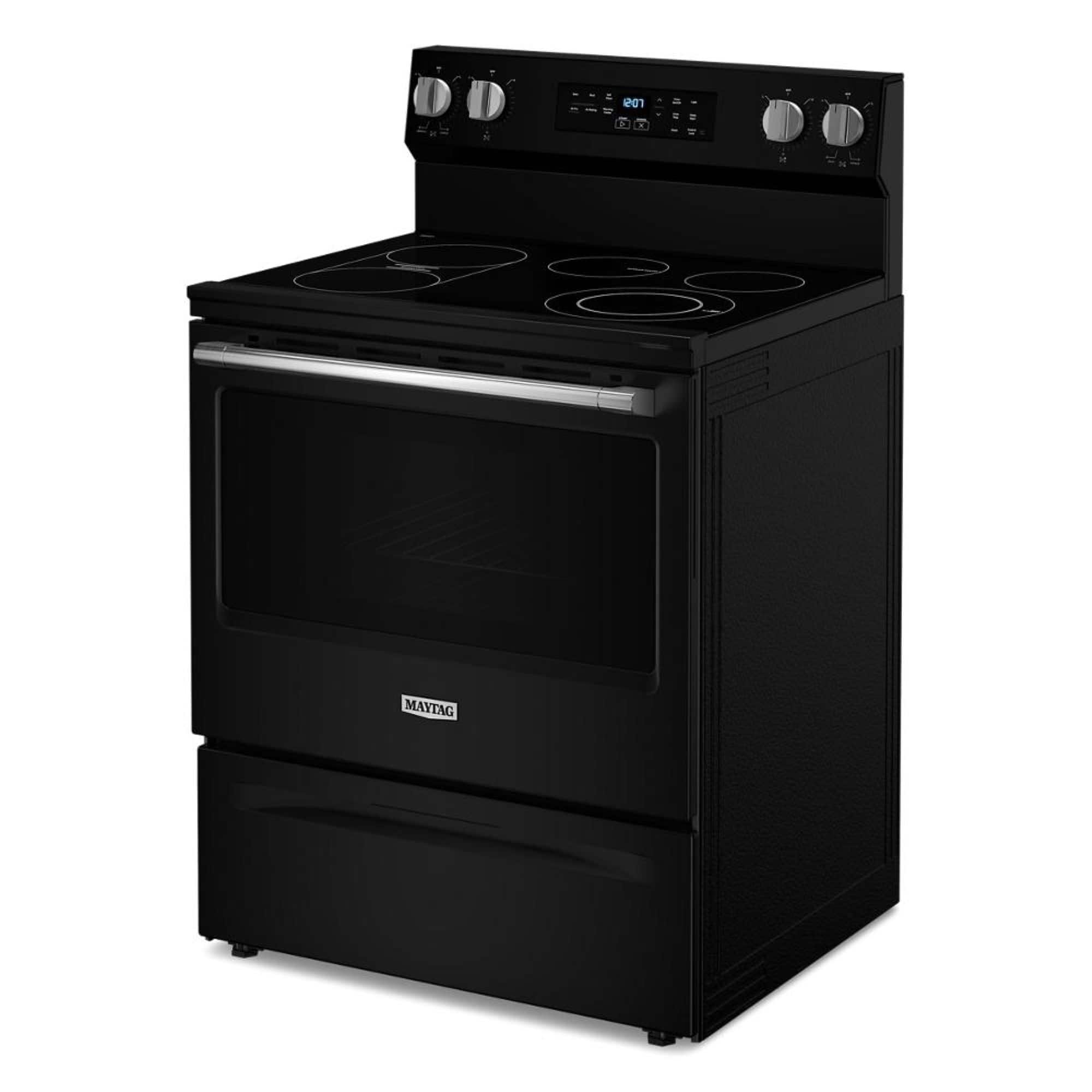 Maytag MFES6030RB 5.3 cu. ft 30" Electric Range ENERGY STAR Black - Image 2