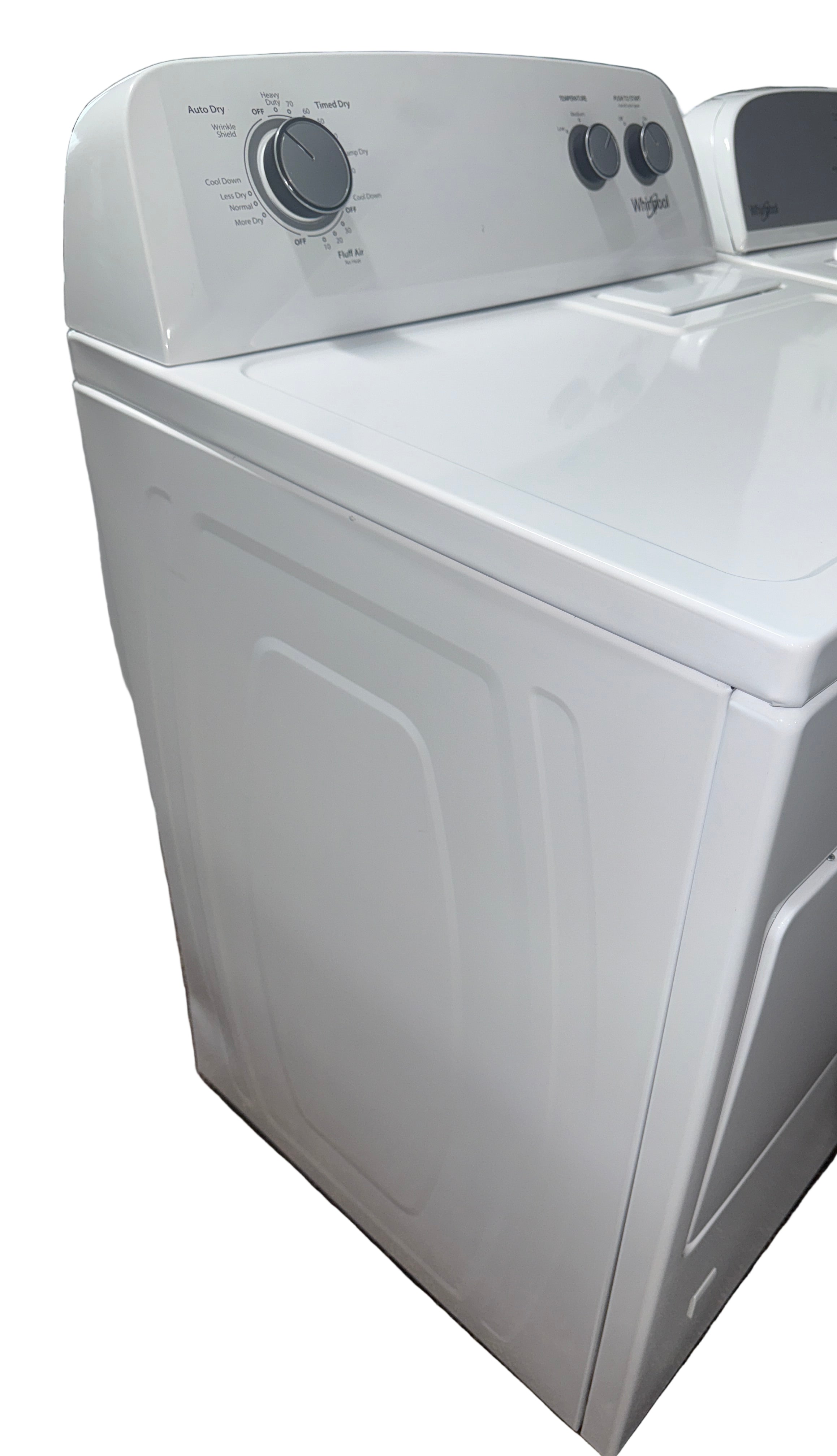 Whirlpool WGD4850HW 7.0 cu. ft. Front Load Gas Dryer with AutoDry™ Drying System