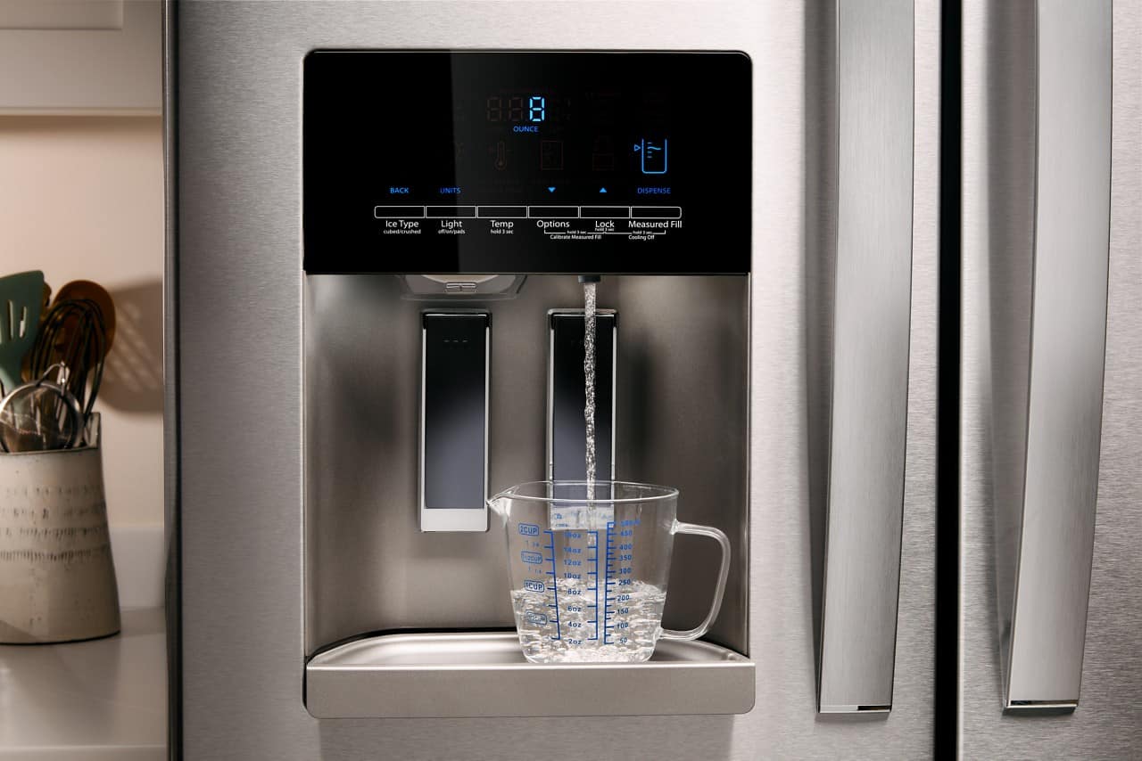 Whirlpool WRMF3636RZ 24.5 Cu. Ft 36"  French Door Refrigerator, Stainless Steel - Image 8