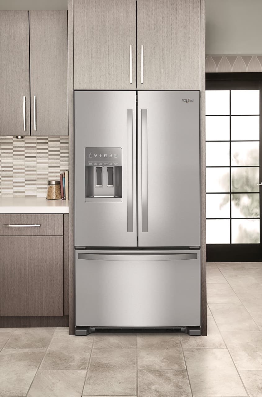 Whirlpool WRFF3436RZ 24.7 Cu. Ft Refrigerator French Door ENERGY STAR - Image 8