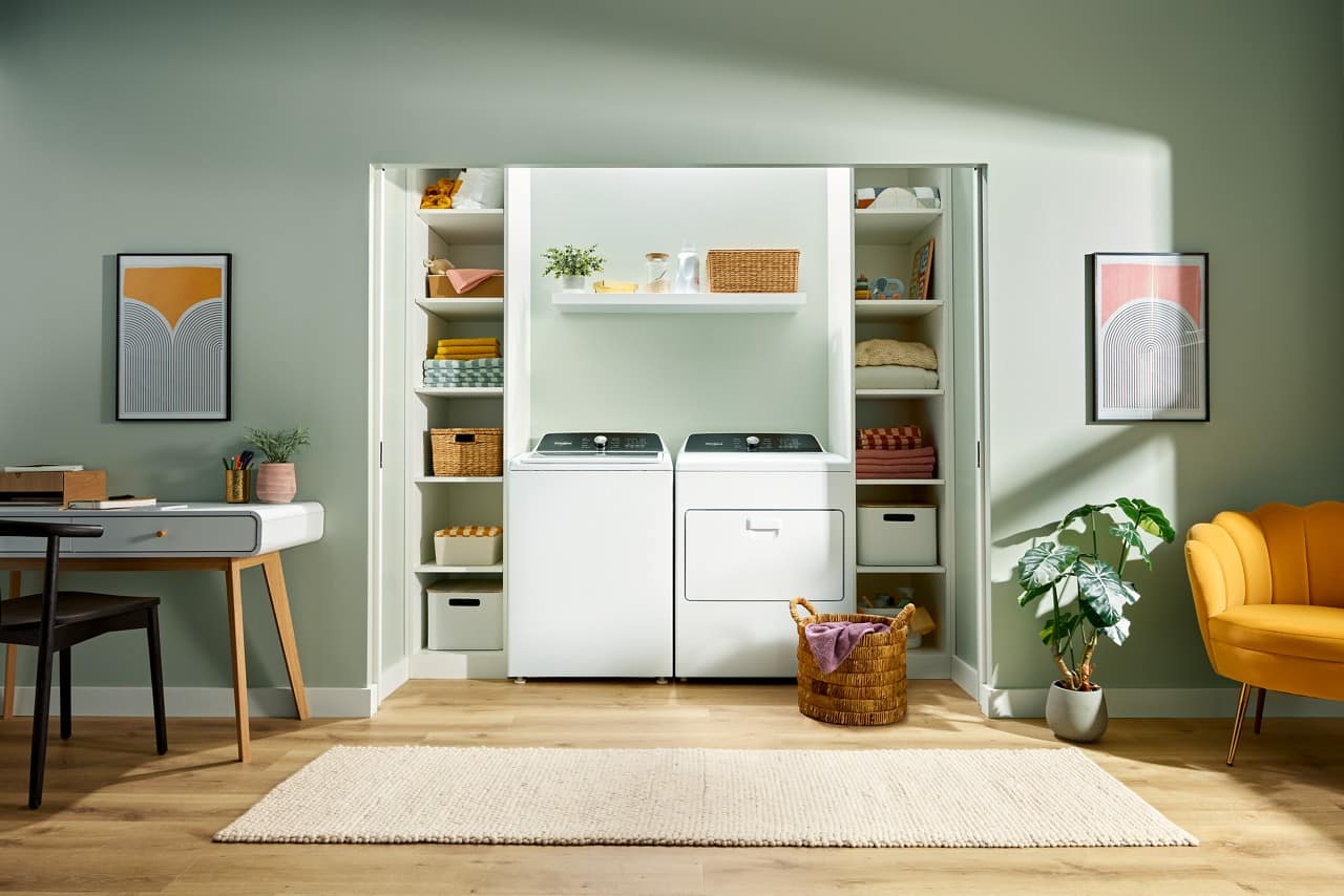 Whirlpool WTW5020SW 4.6 Cu. Ft Washer Top Load Builtin ENERGY STAR White - Image 15