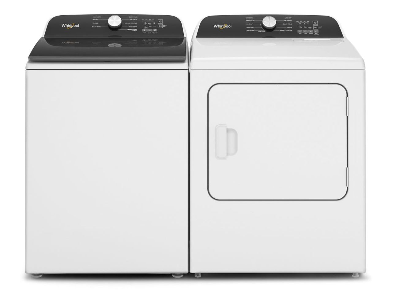 Whirlpool WED500CMW 7.0 Cu. Ft. Long Vent Electric Moisture Sensing Dryer