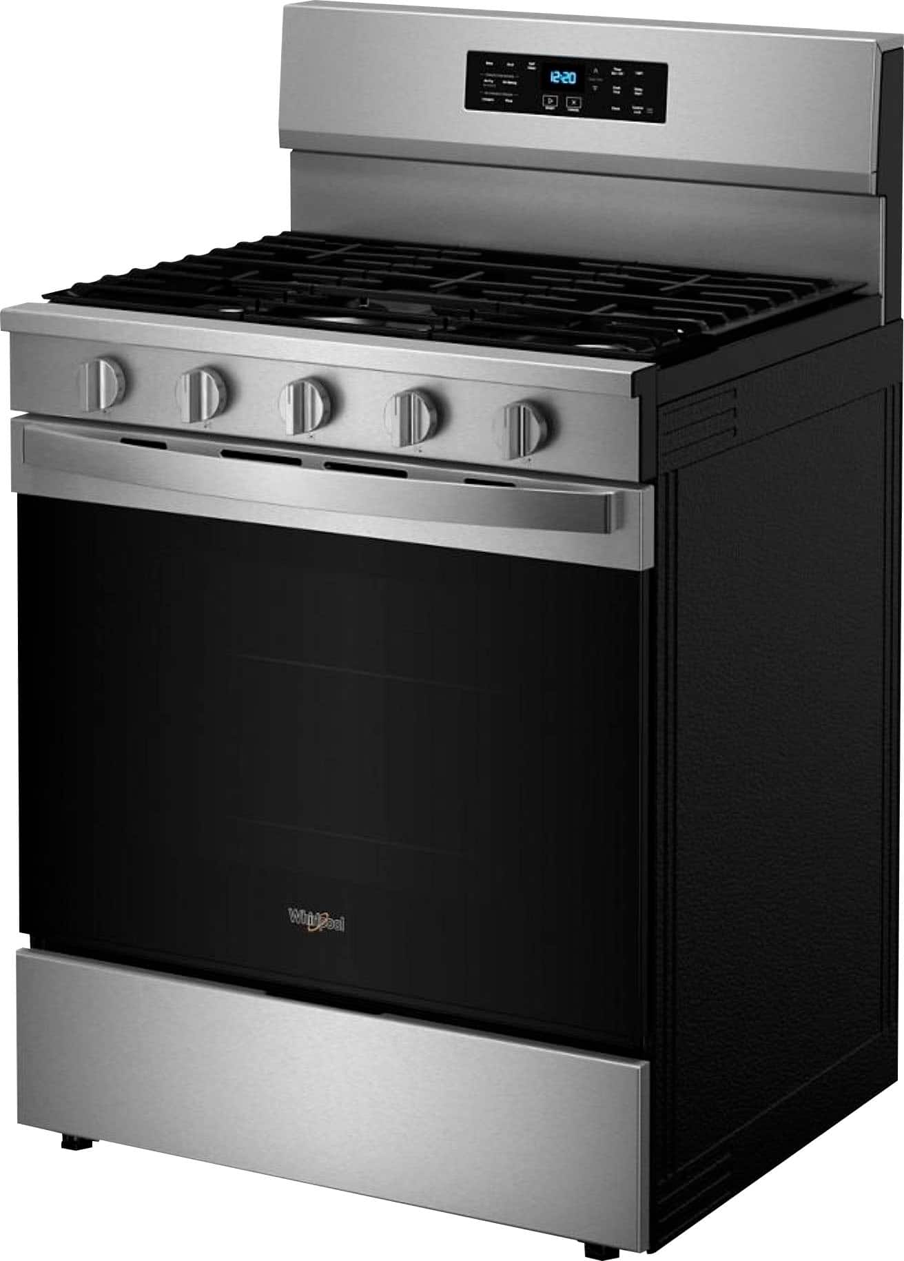 Whirlpool WFGS5030RZ 5.0 Cu. Ft Range Freestanding Stainless Steel - Image 2