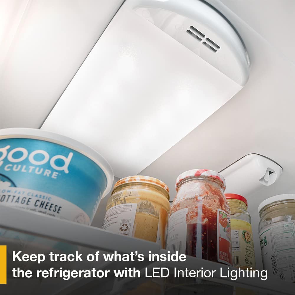 Whirlpool WRMF3636RZ 24.5 Cu. Ft 36"  French Door Refrigerator, Stainless Steel - Image 6