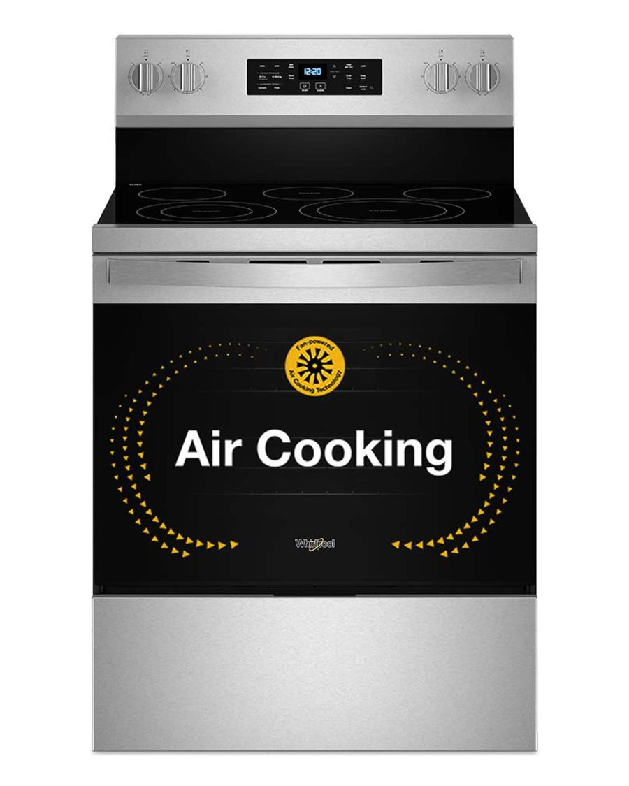 Whirlpool WFES5030RZ 5.3 Cu. Ft Range Freestanding Convection ENERGY STAR - Image 1